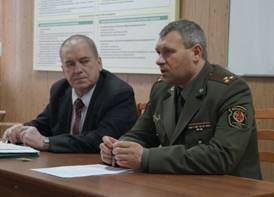 В Гродно прошло заседание областного совета общественного объединения «Белорусский союз офицеров»