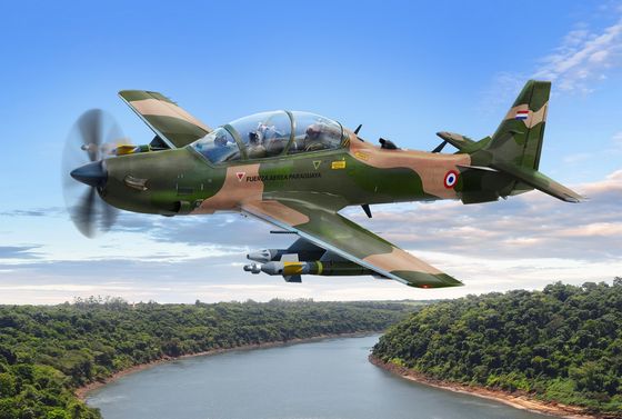 Embraer поставит ВВС Парагвая самолеты A-29 «Супер Тукано»