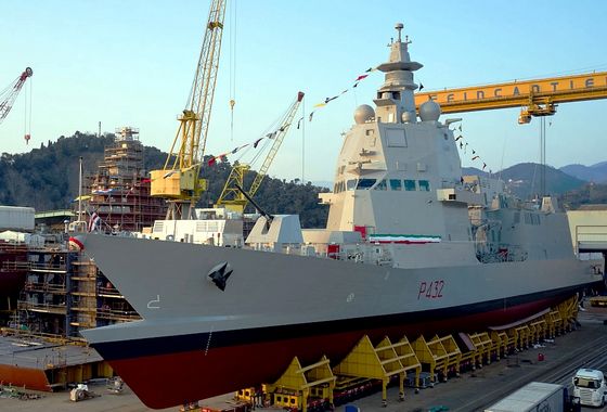 Fincantieri заключила с МО Индонезии контракт на поставку патрульных кораблей PPA