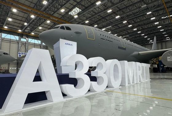ВВС Испании передан первый транспорт-заправщик А-330 MRTT