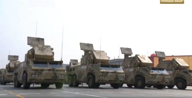 Таджикистан приобрел китайский ЗРК HQ-17AE Таджикистан приобрел китайский ЗРК HQ-17AE