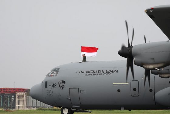 В Индонезию прибыл пятый самолет C-130J-30 «Супер Геркулес»