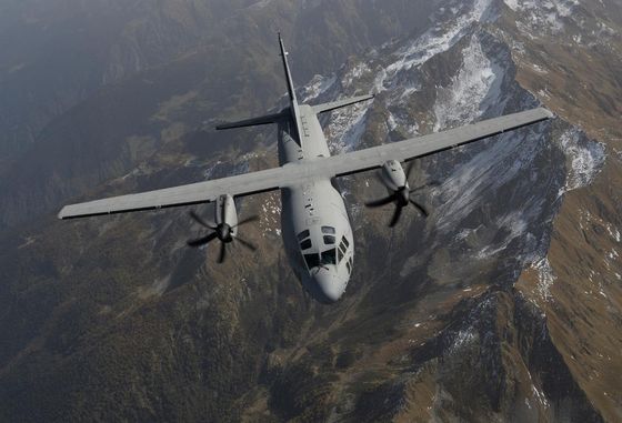 Минобороны Словении подписало соглашение о покупке второго самолета ВТА C-27J «Спартан»