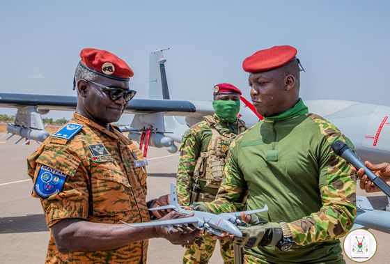 ВС Буркина-Фасо приняли на вооружение БЛА «Байрактар TB2» и «Акынджи»