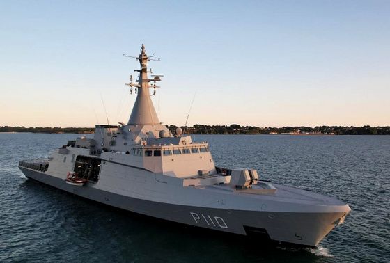 Naval Group передала головной корвет класса «Говинд» ВМС ОАЭ