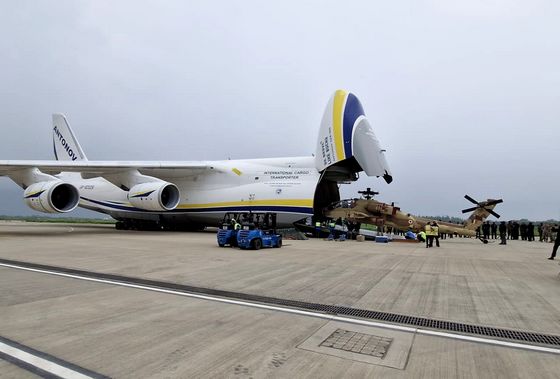 В Индию доставлена первая партия ударных вертолетов AH-64E «Апач Гардиан»