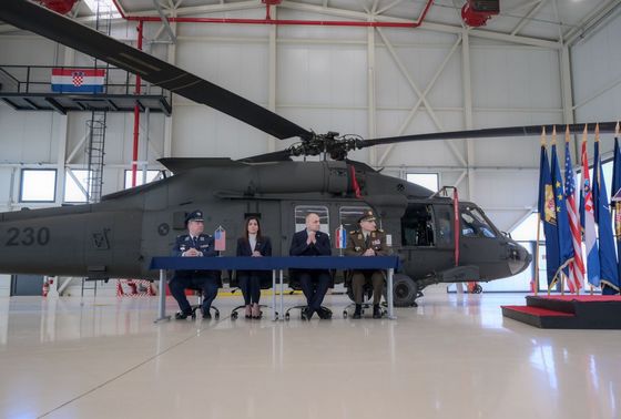 ВС Хорватии получат 8 дополнительных вертолетов UH-60M «Блэк Хок»
