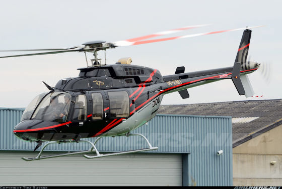 Bell Textron приступает к поставке ВС Аргентины вертолетов Белл-407GXi