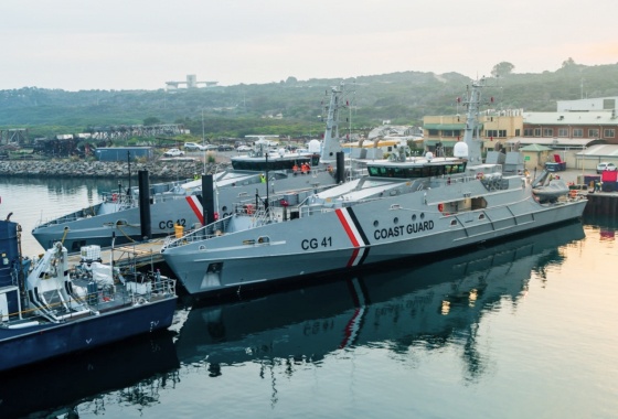 Austal поставила патрульные катера класса «Кейп» Береговой охране Тринидада и Тобаго