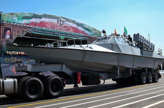 ВМС Венесуэлы получили четыре иранских ракетных катера “Пейкап-3”