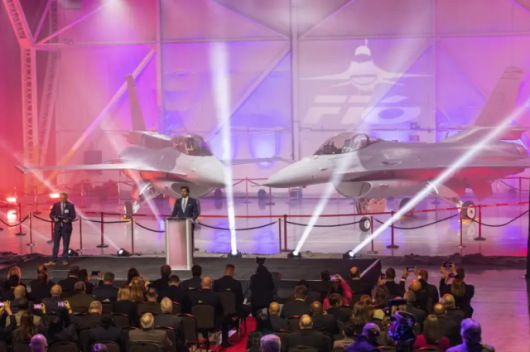 «Эталонный истребитель НАТО»: ВВС Словакии получили первые истребители F-16 Block 70