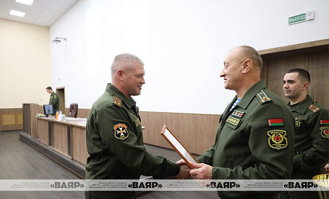 Учебно-методический сбор со специалистами физической подготовки и спорта Вооружённых Сил