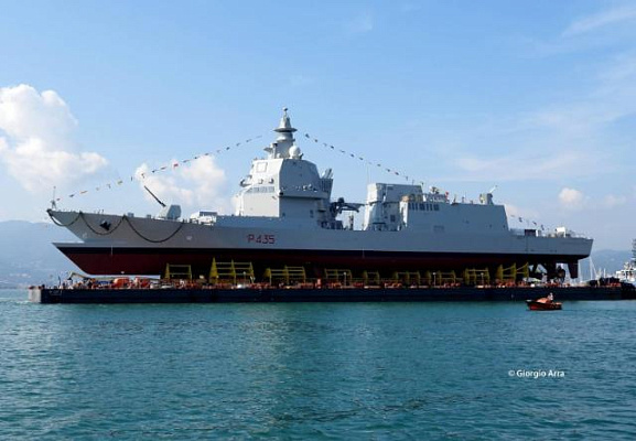 Индонезия приобретает два итальянских патрульных корабля типа РРА