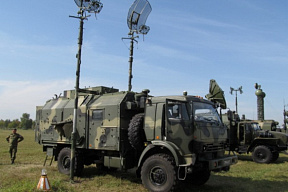 Двенадцать радиорелейных станций Р-419Л поступили на вооружение связистов ЦВО