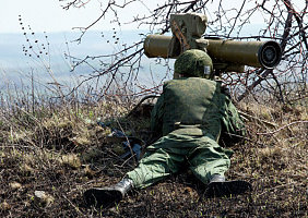 Мотострелки ЮВО на Ставрополье получили партию новых противотанковых ракетных комплексов «Фагот»