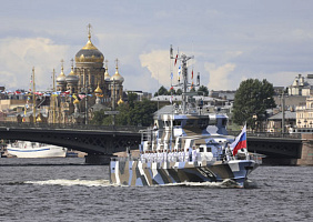 Ленинградская военно-морская база пополнится новым противодиверсионным катером проекта «Грачонок»