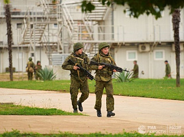 В Абхазии прошла активная фаза совместного учения военнослужащих РФ и республики