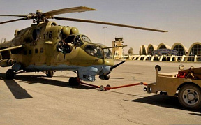 Афганские ВВС критикуют вертолёты США и хотят летать на Ми-35