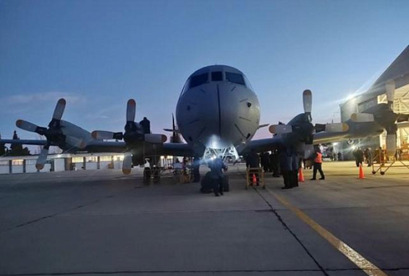 В Аргентину прибыл первый самолет БПА P-3C «Орион»