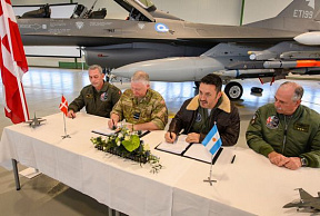 Аргентина подписала контракт на закупку истребителей F-16A/B из состава ВВС Дании