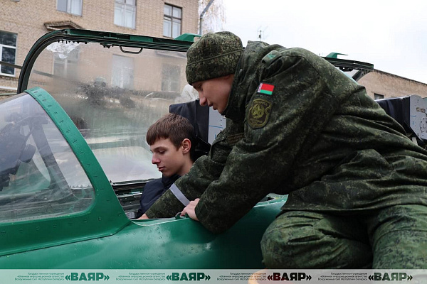 В Военной академии Республики Беларусь прошёл день открытых дверей