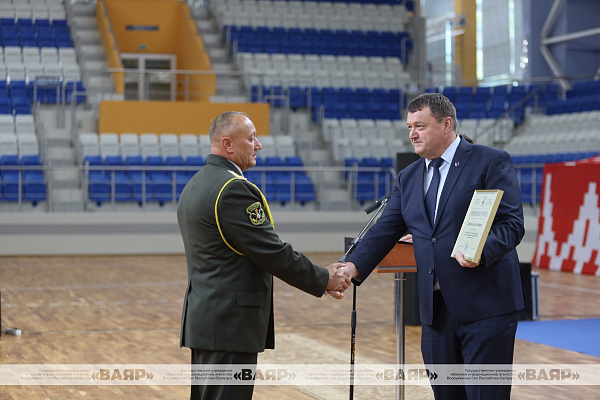 Торжественное мероприятие, посвящённое 80-летию образования Спортивного комитета Вооружённых Сил 