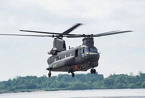 ВВС Сингапура получили первые вертолеты CH-47F «Чинук»	