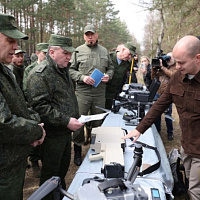 В рамках проверки уровня подготовки территориальной обороны Минской области