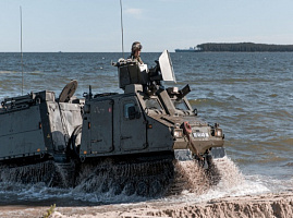 В Эстонии стартовали учения Объединенных экспедиционных сил