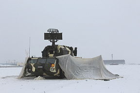 «Тор-М2» на охране воздушных рубежей