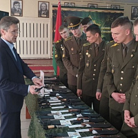 Военную академию Республики Беларусь посетила делегация из Нижегородской области