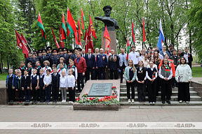 В сквере имени Г.К. Жукова состоялся торжественный митинг, посвященный 79-й годовщине Великой Победы