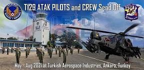 Филиппины получат шесть турецких вертолетов Т129В АТАК
