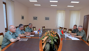 Рабочая встреча связистов Беларуси и Армении 