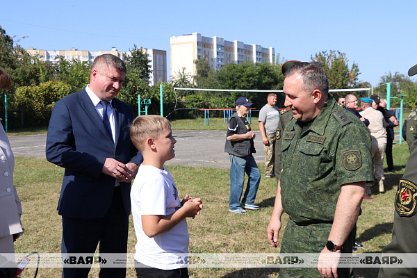 Посещение военно-патриотического центра «Скиф» и участие в патриотическом форуме «Мы – беларусы!»