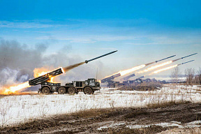 Новый способ боевого применения артиллерии испытали на Южном Урале