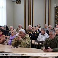 Визит в Беларусь делегации российской общественной организации ветеранов подразделений особого риска «Братство — 552»