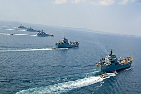 Черноморский флот во второй половине 2021 года примет участие в более чем 20 крупных учениях