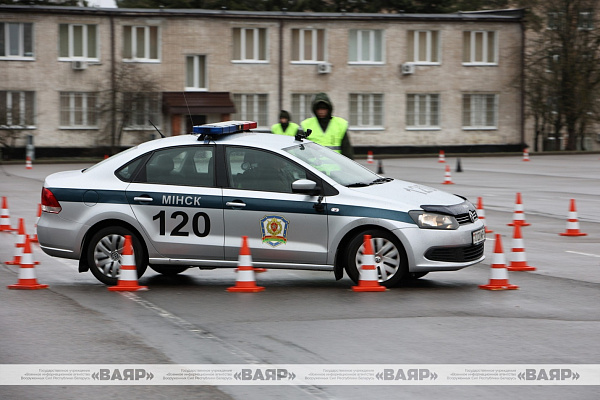 Подведены итоги отборочного состязания на конкурс «Дорожный патруль»