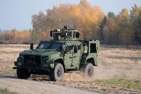 Литва подписала контракт на закупку еще 300 американских легких бронированных машин JLTV