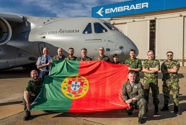 Embraer передала ВВС Португалии третий самолет KC-390 Embraer передала ВВС Португалии третий самолет KC-390