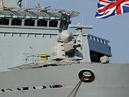 Для британских морпехов построят шесть новых десантных кораблей