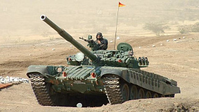 Минобороны Индии намерено закупить бронемашины FRCV для замены танков Т-72М1