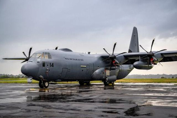 В Новую Зеландию прибыл четвертый самолет ВТА C-130J «Геркулес»