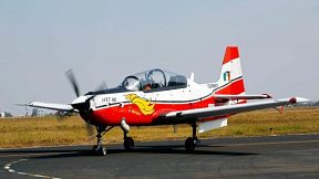ВВС Индии заказали 70 учебно-тренировочных самолетов НТТ-40 национального производства