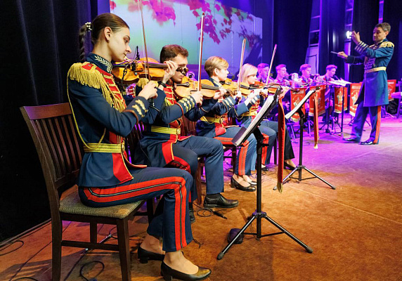 Заслуженный коллектив Республики Беларусь «Образцово-показательный оркестр Вооруженных Сил Республики Беларусь» отмечает 74-летие