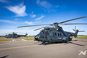 ВС Венгрии получили новые вертолеты H-225M «Каракал»