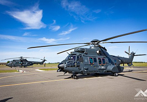 ВС Венгрии получили новые вертолеты H-225M «Каракал»