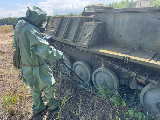 Практика курсантов военного факультета в БГУ Практика курсантов военного факультета в БГУ