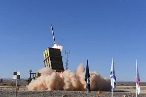 ВС Марокко намерены приобрести израильский комплекс ПВО/ПРО «Железный купол»